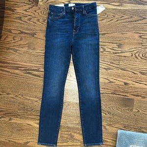 7 for all mankind ultra high rise skinny jean